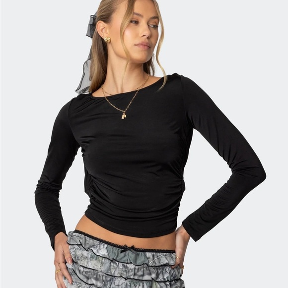 Edikted Tops - Edikted Black Top